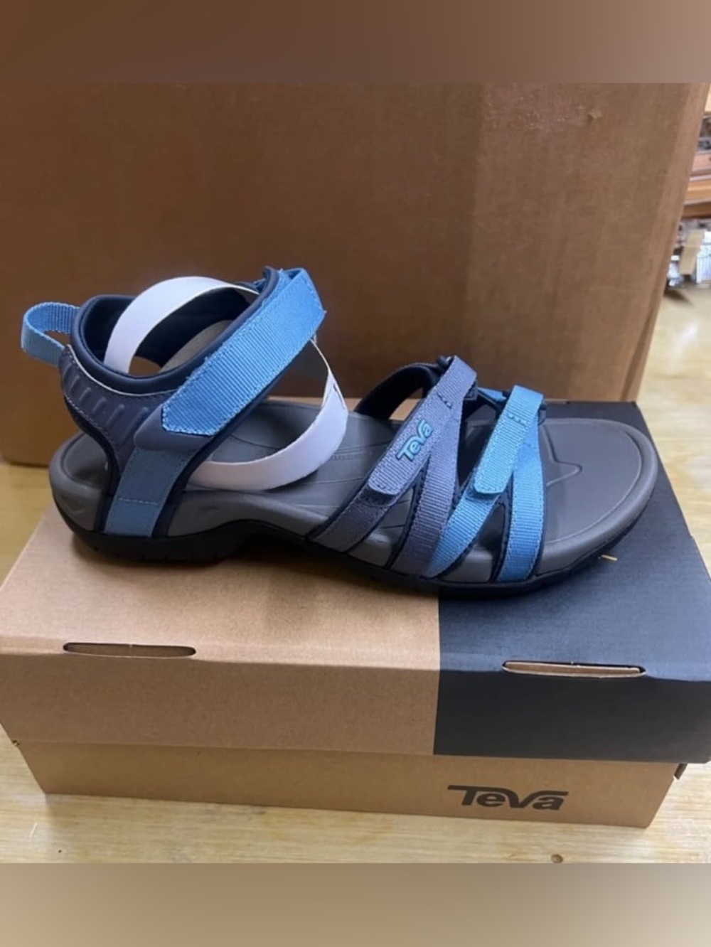 TEVA Tirra Sandals Size 7